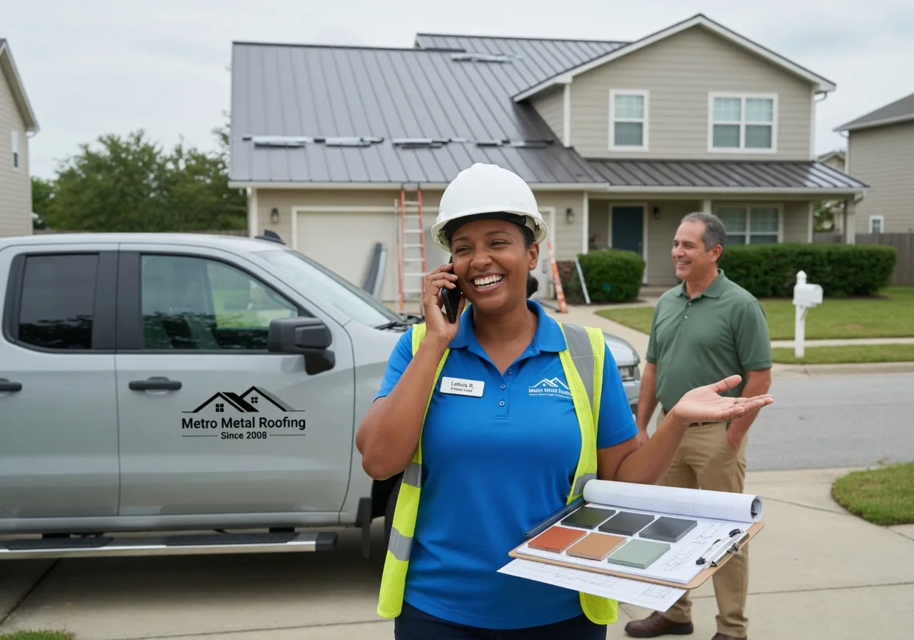 Storm Damage Metal Roof Repair in Ravenden Springs, AR
